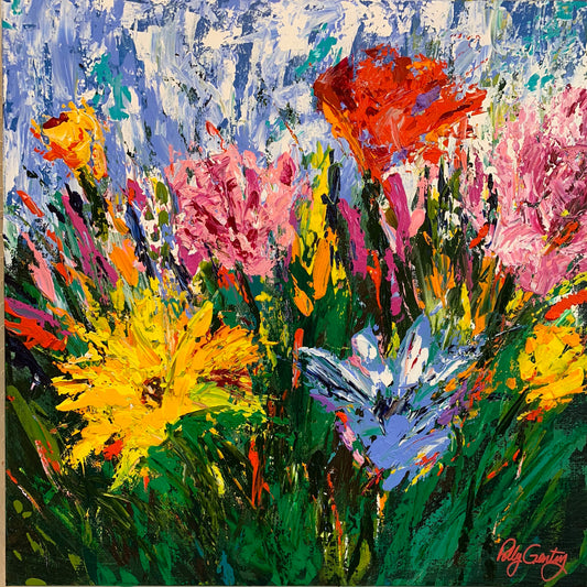 Flower Power by Polly Gentry