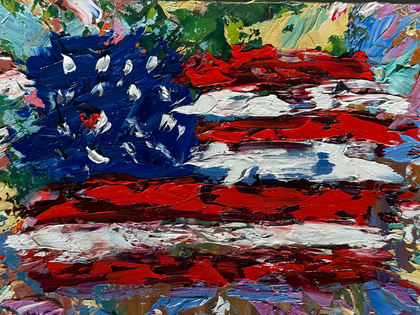 Veterans Day flag