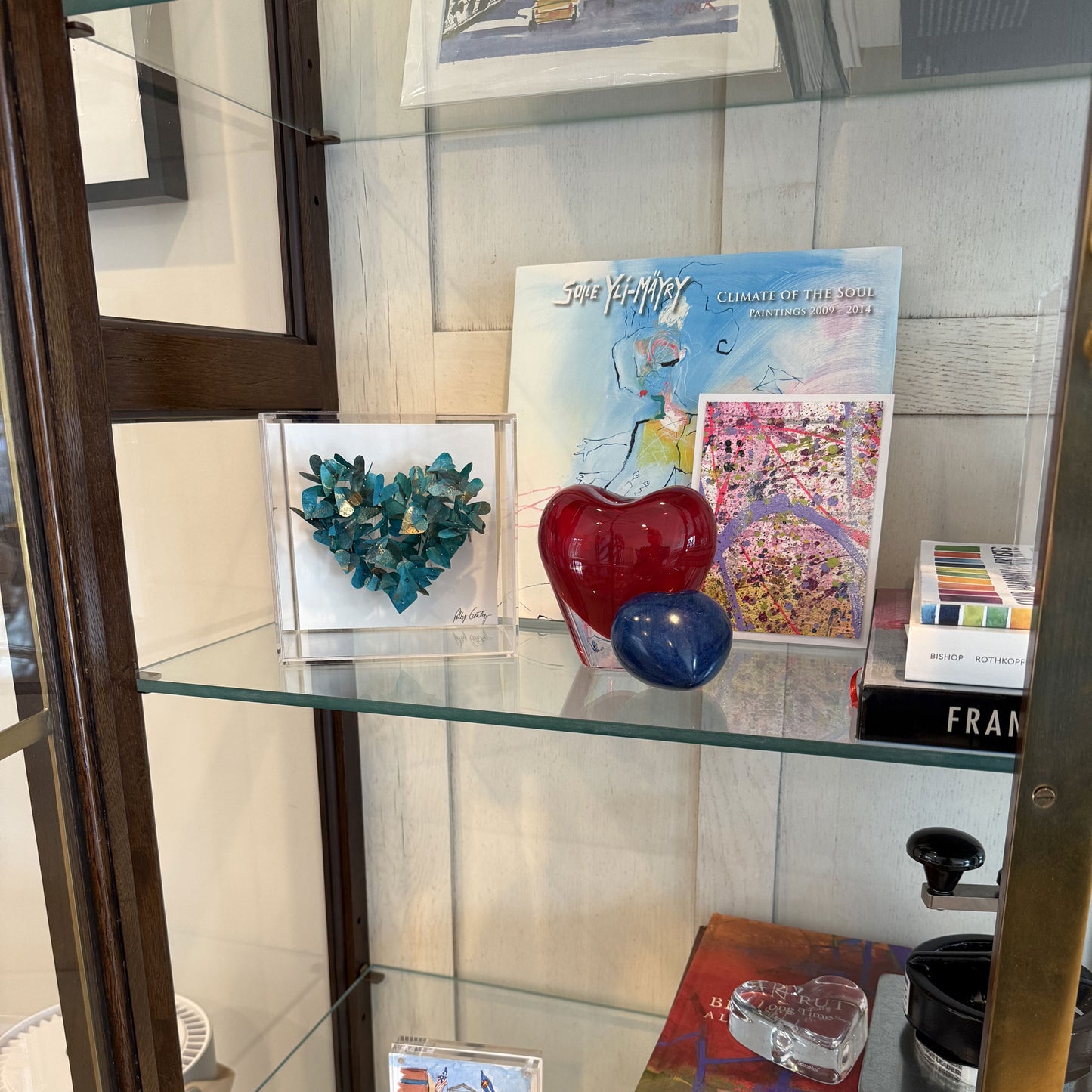 Coastal Luxe - Pinned Heart Shadow Box